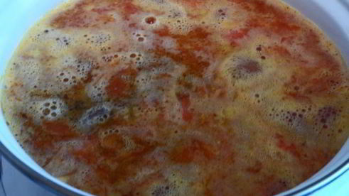 сырно-щавелевый суп