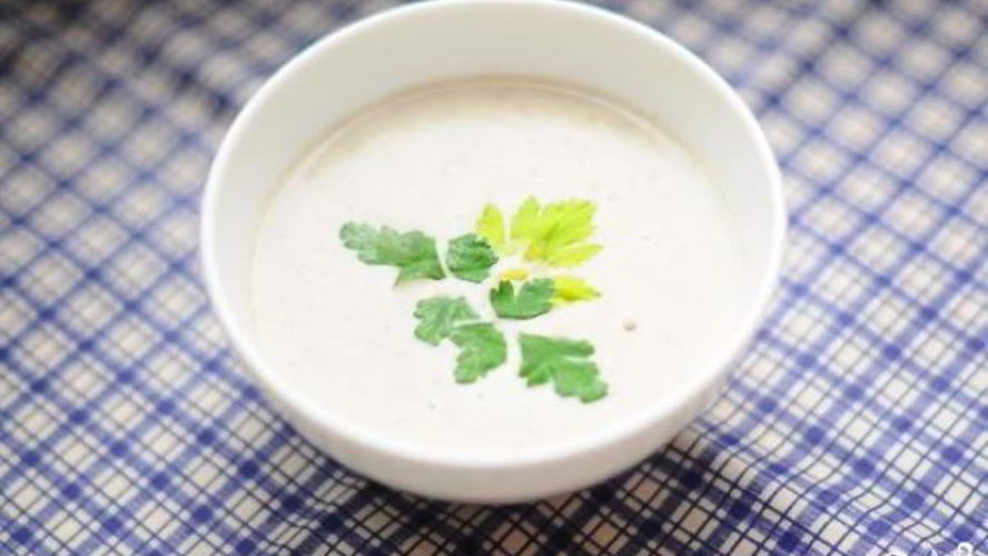 Рецепт сырного крема-супа с грибами