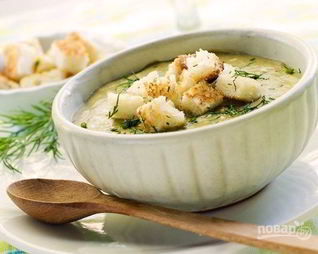 Сырный крем-суп с плавленым сыром