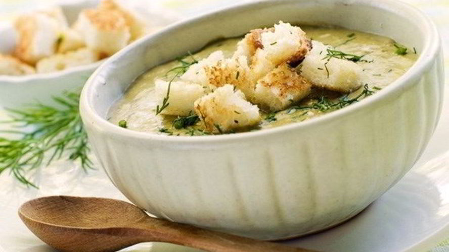 Рецепт сырного крема-супа с плавленым сыром