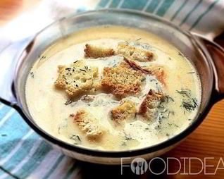 Сырный крем-суп