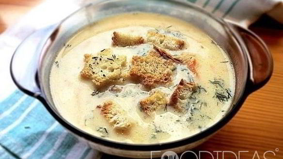 Рецепт Сырного крема-супа