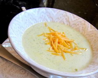 Сырный суп для детей