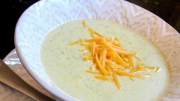 Рецепт Сырного супа для детей