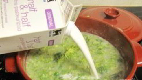 сырный суп для детей