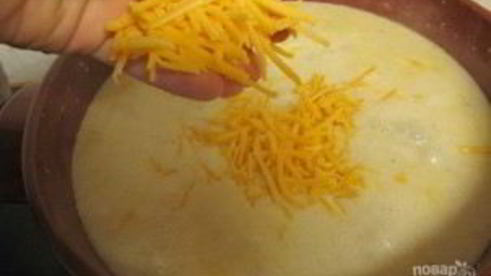 сырный суп для детей