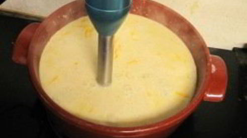 сырный суп для детей