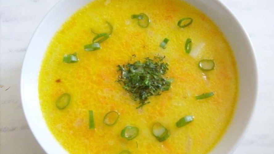 Рецепт сырного супа из плавленных сырков