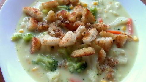 сырный суп ностальгия