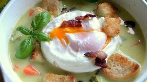 сырный суп ностальгия