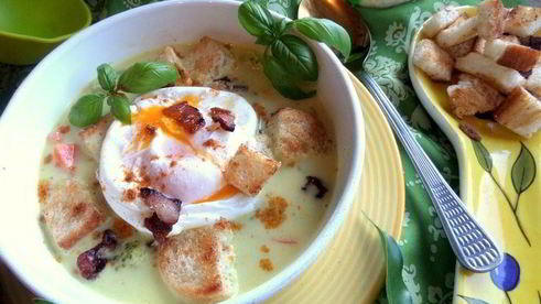 сырный суп ностальгия