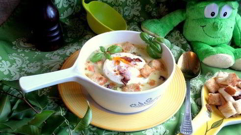 сырный суп ностальгия