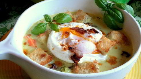 сырный суп ностальгия