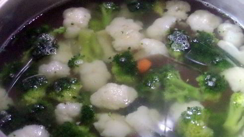 сырный суп ностальгия