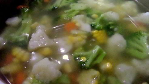 сырный суп ностальгия