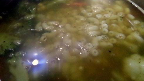 сырный суп ностальгия