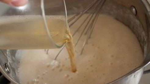 сырный суп-пюре на пиве