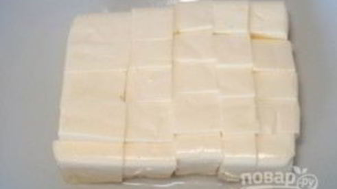 сырный суп-пюре с гренками