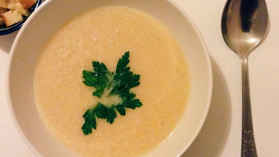 Рецепт сырного супа-пюре