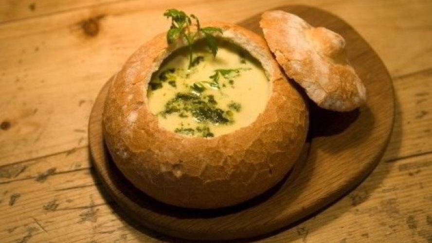 Рецепт сырного супа с брокколи и ветчиной