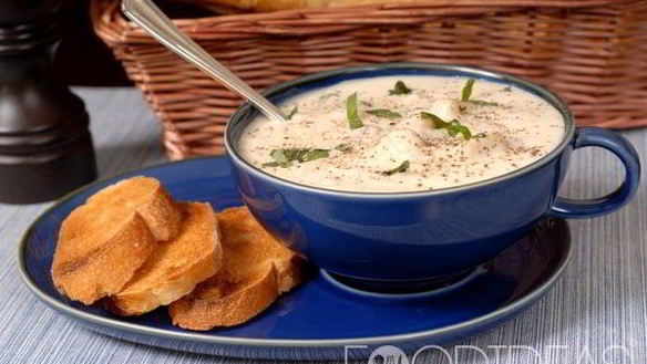 Рецепт Сырного супа с фрикадельками