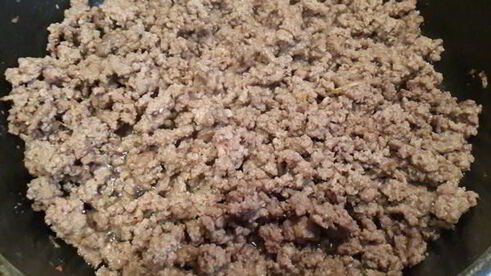 сырный суп с капустой и фаршем