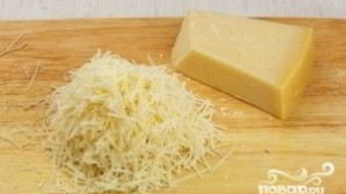 сырный суп с копченостями