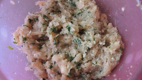 сырный суп с куриными фрикадельками