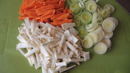 сырный суп с куриными фрикадельками