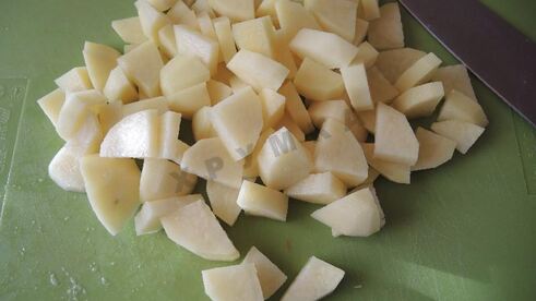 сырный суп с куриными фрикадельками