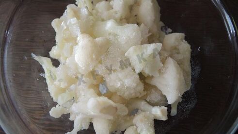 сырный суп с куриными фрикадельками