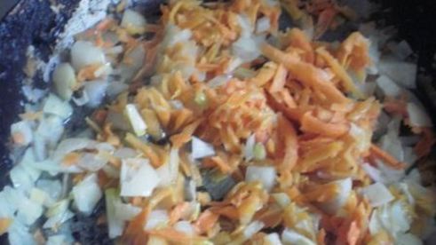 сырный суп с курицей и помидорами