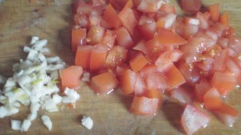 сырный суп с курицей и помидорами