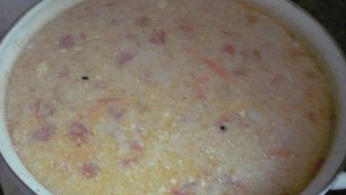 сырный суп с курицей и помидорами