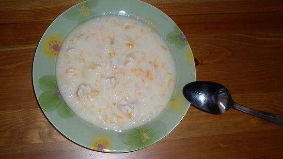Рецепт Сырного супа с курицей