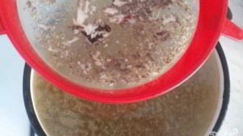 сырный суп со свининой