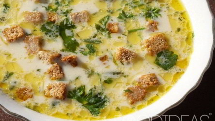 Рецепт сырного супа в мультиварке