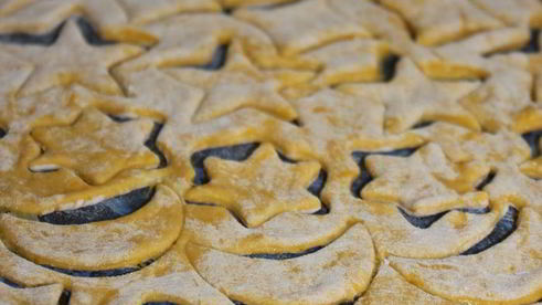 сырный супчик с тыквенными клецками