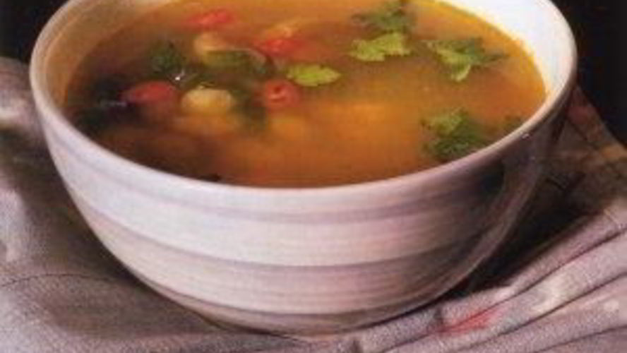 Рецепт тайского супа с морепродуктами