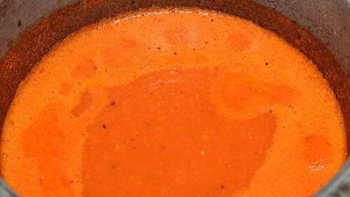 томатный суп