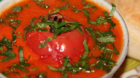 томатный суп