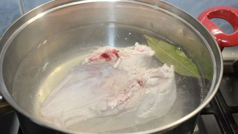 тыквенный крем-суп с сухариками