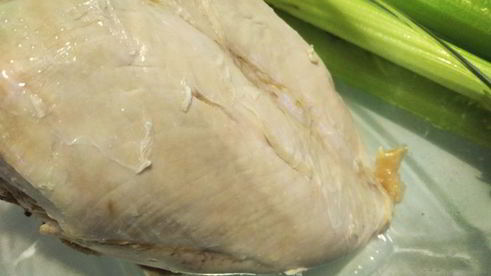 тыквенный крем-суп с сухариками