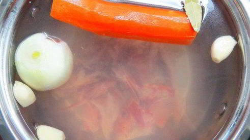 чилийская уха