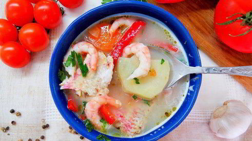 чилийская уха