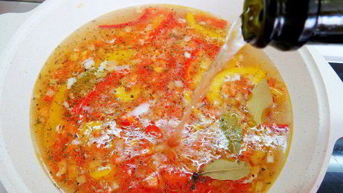 чилийская уха