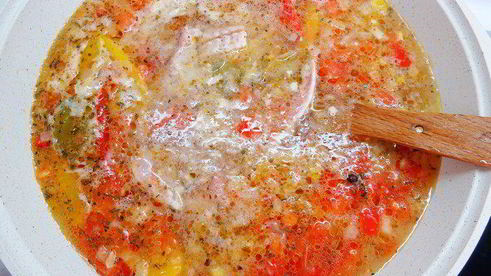 чилийская уха