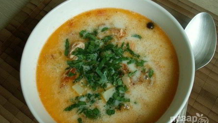 Рецепт финской ухи