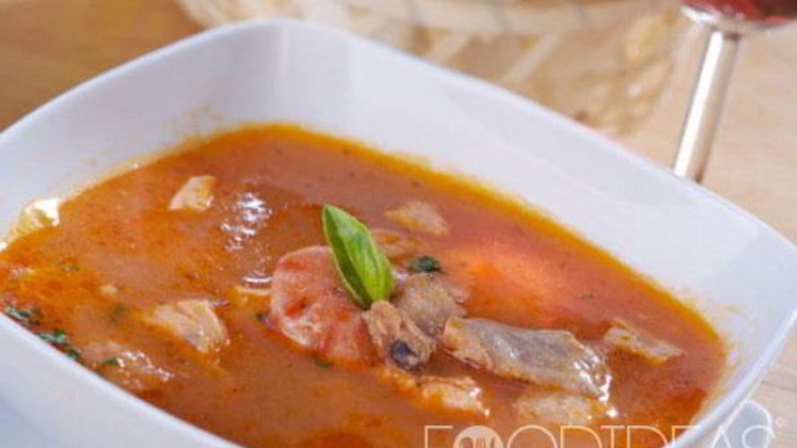 Рецепт красной ухи