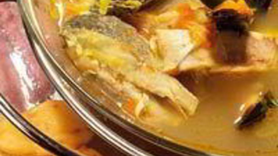 Рецепт морской ухи